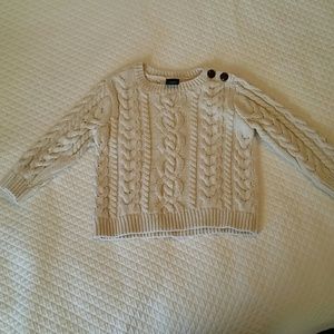 Baby Gap cable knit sweater